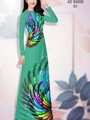 Vải áo dài sắc màu thiết kế 2019 AD B4069 26 1570160228 740 Vai ao dai sac mau thiet ke 2019 AD B4069
