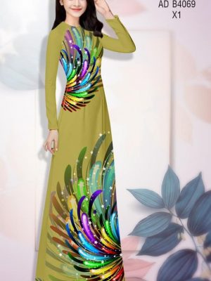 Vải áo dài sắc màu thiết kế 2019 AD B4069 34 1570160229 532 Vai ao dai sac mau thiet ke 2019 AD B4069