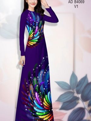 Vải áo dài sắc màu thiết kế 2019 AD B4069 30 1570160229 678 Vai ao dai sac mau thiet ke 2019 AD B4069