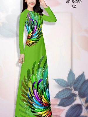 Vải áo dài sắc màu thiết kế 2019 AD B4069 36 1570160230 748 Vai ao dai sac mau thiet ke 2019 AD B4069