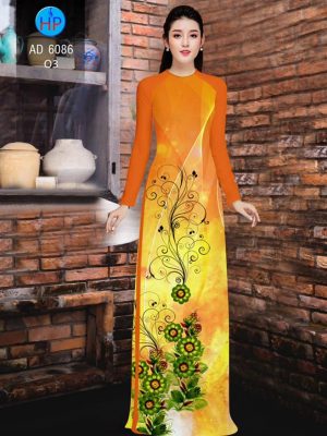Vải áo dài hoa văn thiết kế 2019 AD 6086 28 1570160444 122 Vai ao dai hoa van thiet ke 2019 AD 6086