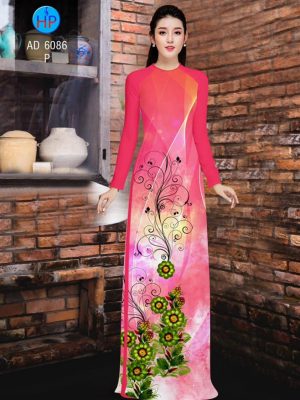 Vải áo dài hoa văn thiết kế 2019 AD 6086 27 1570160444 329 Vai ao dai hoa van thiet ke 2019 AD 6086