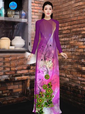 Vải áo dài hoa văn thiết kế 2019 AD 6086 34 1570160444 539 Vai ao dai hoa van thiet ke 2019 AD 6086