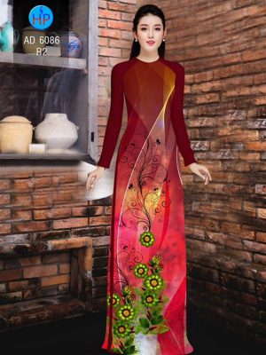 Vải áo dài hoa văn thiết kế 2019 AD 6086 36 1570160444 661 Vai ao dai hoa van thiet ke 2019 AD 6086