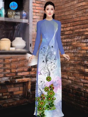 Vải áo dài hoa văn thiết kế 2019 AD 6086 33 1570160444 668 Vai ao dai hoa van thiet ke 2019 AD 6086