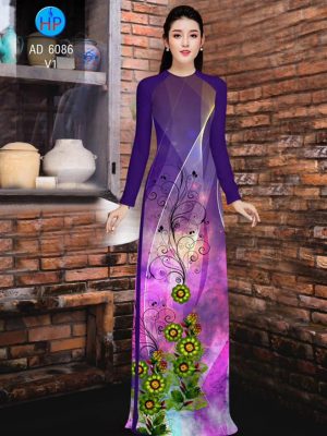 Vải áo dài hoa văn thiết kế 2019 AD 6086 35 1570160444 677 Vai ao dai hoa van thiet ke 2019 AD 6086