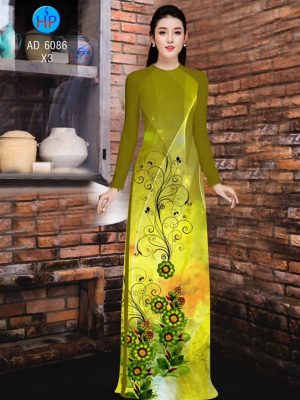 Vải áo dài hoa văn thiết kế 2019 AD 6086 37 1570160444 801 Vai ao dai hoa van thiet ke 2019 AD 6086