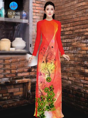 Vải áo dài hoa văn thiết kế 2019 AD 6086 30 1570160444 822 Vai ao dai hoa van thiet ke 2019 AD 6086