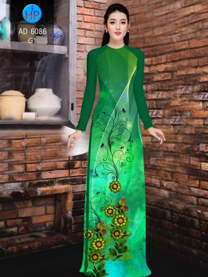 Vải áo dài hoa văn thiết kế 2019 AD 6086 24 1570160444 82 Vai ao dai hoa van thiet ke 2019 AD 6086