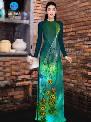 Vải áo dài hoa văn thiết kế 2019 AD 6086 32 1570160444 955 Vai ao dai hoa van thiet ke 2019 AD 6086