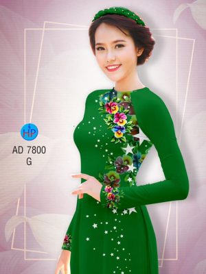 Vải áo dài Hoa và Sao thiết kế 2019 AD 7800 22 1570160646 808 Vai ao dai Hoa va Sao thiet ke 2019 AD