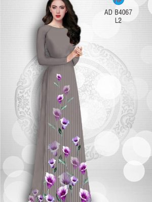 Vải áo dài Hoa Loa Kèn thiết kế 2019 AD B4067 21 1570160824 260 Vai ao dai Hoa Loa Ken thiet ke 2019 AD