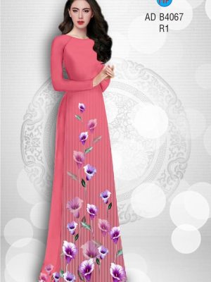 Vải áo dài Hoa Loa Kèn thiết kế 2019 AD B4067 27 1570160824 278 Vai ao dai Hoa Loa Ken thiet ke 2019 AD