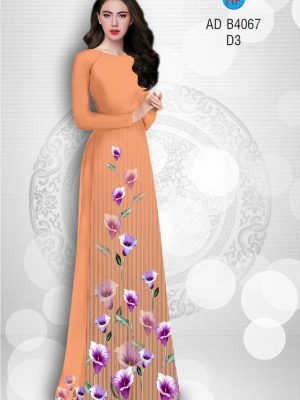 Vải áo dài Hoa Loa Kèn thiết kế 2019 AD B4067 25 1570160824 402 Vai ao dai Hoa Loa Ken thiet ke 2019 AD