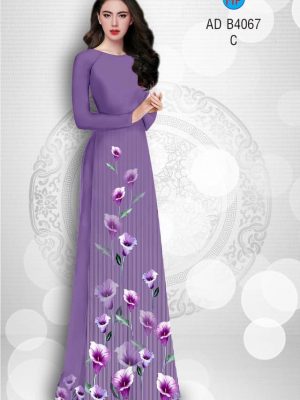 Vải áo dài Hoa Loa Kèn thiết kế 2019 AD B4067 26 1570160824 463 Vai ao dai Hoa Loa Ken thiet ke 2019 AD