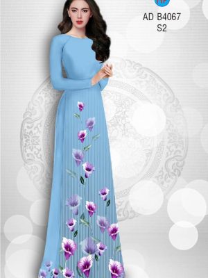 Vải áo dài Hoa Loa Kèn thiết kế 2019 AD B4067 31 1570160824 617 Vai ao dai Hoa Loa Ken thiet ke 2019 AD