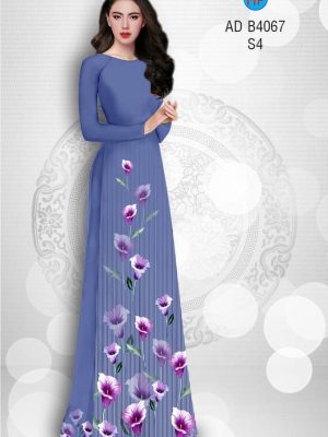 Vải áo dài Hoa Loa Kèn thiết kế 2019 AD B4067 30 1570160824 691 Vai ao dai Hoa Loa Ken thiet ke 2019 AD