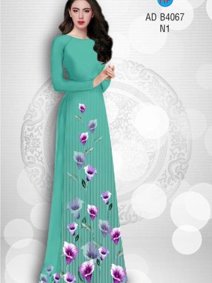 Vải áo dài Hoa Loa Kèn thiết kế 2019 AD B4067 22 1570160824 81 Vai ao dai Hoa Loa Ken thiet ke 2019 AD