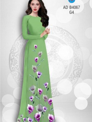 Vải áo dài Hoa Loa Kèn thiết kế 2019 AD B4067 23 1570160824 969 Vai ao dai Hoa Loa Ken thiet ke 2019 AD