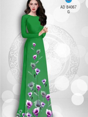 Vải áo dài Hoa Loa Kèn thiết kế 2019 AD B4067 24 1570160824 990 Vai ao dai Hoa Loa Ken thiet ke 2019 AD