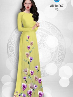 Vải áo dài Hoa Loa Kèn thiết kế 2019 AD B4067 36 1570160825 280 Vai ao dai Hoa Loa Ken thiet ke 2019 AD