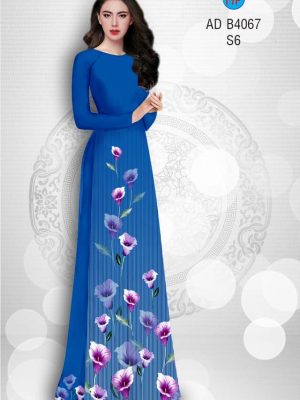 Vải áo dài Hoa Loa Kèn thiết kế 2019 AD B4067 35 1570160825 363 Vai ao dai Hoa Loa Ken thiet ke 2019 AD