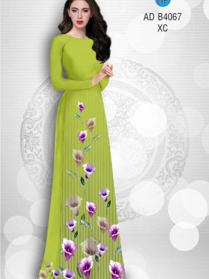 Vải áo dài Hoa Loa Kèn thiết kế 2019 AD B4067 33 1570160825 51 Vai ao dai Hoa Loa Ken thiet ke 2019 AD