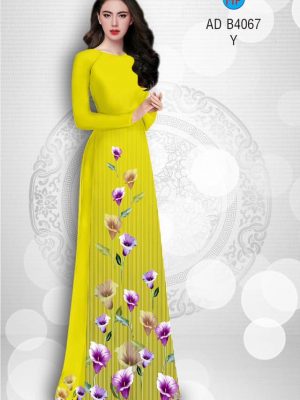 Vải áo dài Hoa Loa Kèn thiết kế 2019 AD B4067 37 1570160825 621 Vai ao dai Hoa Loa Ken thiet ke 2019 AD