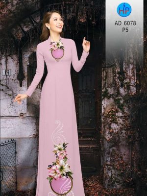 Vải áo dài Hoa Ly thiết kế 2019 AD 6078 21 1570160925 335 Vai ao dai Hoa Ly thiet ke 2019 AD 6078