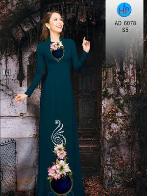 Vải áo dài Hoa Ly thiết kế 2019 AD 6078 22 1570160925 635 Vai ao dai Hoa Ly thiet ke 2019 AD 6078