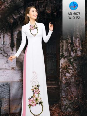 Vải áo dài Hoa Ly thiết kế 2019 AD 6078 24 1570160925 754 Vai ao dai Hoa Ly thiet ke 2019 AD 6078