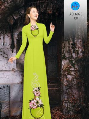 Vải áo dài Hoa Ly thiết kế 2019 AD 6078 23 1570160925 82 Vai ao dai Hoa Ly thiet ke 2019 AD 6078