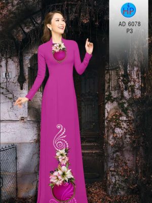 Vải áo dài Hoa Ly thiết kế 2019 AD 6078 26 1570160925 878 Vai ao dai Hoa Ly thiet ke 2019 AD 6078