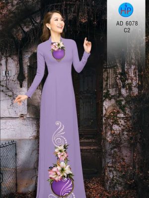 Vải áo dài Hoa Ly thiết kế 2019 AD 6078 27 1570160926 423 Vai ao dai Hoa Ly thiet ke 2019 AD 6078