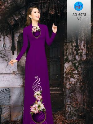 Vải áo dài Hoa Ly thiết kế 2019 AD 6078 30 1570160926 835 Vai ao dai Hoa Ly thiet ke 2019 AD 6078