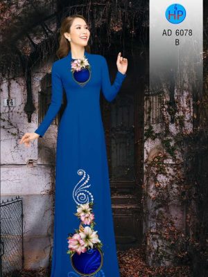 Vải áo dài Hoa Ly thiết kế 2019 AD 6078 37 1570160927 429 Vai ao dai Hoa Ly thiet ke 2019 AD 6078