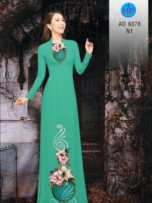 Vải áo dài Hoa Ly thiết kế 2019 AD 6078 32 1570160927 43 Vai ao dai Hoa Ly thiet ke 2019 AD 6078