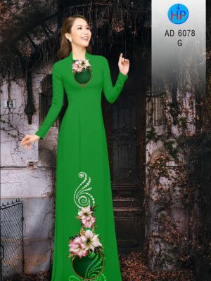 Vải áo dài Hoa Ly thiết kế 2019 AD 6078 35 1570160927 847 Vai ao dai Hoa Ly thiet ke 2019 AD 6078