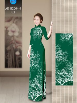 Vải áo dài Hoa in 3D kiểu mới AD B2004 24 1570161157 258 Vai ao dai Hoa in 3D kieu moi AD B2004