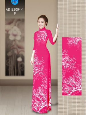 Vải áo dài Hoa in 3D kiểu mới AD B2004 26 1570161157 345 Vai ao dai Hoa in 3D kieu moi AD B2004