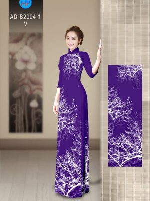 Vải áo dài Hoa in 3D kiểu mới AD B2004 30 1570161157 636 Vai ao dai Hoa in 3D kieu moi AD B2004