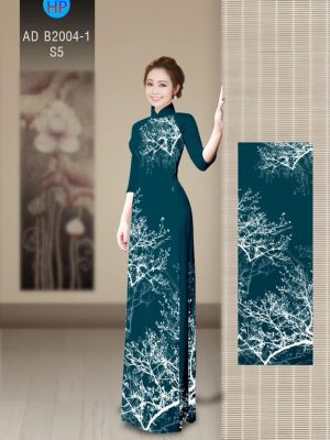 Vải áo dài Hoa in 3D kiểu mới AD B2004 35 1570161158 701 Vai ao dai Hoa in 3D kieu moi AD B2004