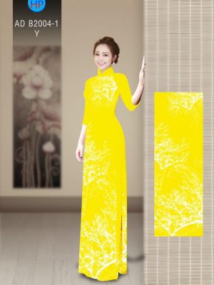 Vải áo dài Hoa in 3D kiểu mới AD B2004 37 1570161158 737 Vai ao dai Hoa in 3D kieu moi AD B2004