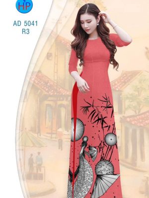 Vải áo dài Hoa in 3D kiểu mới AD 5041 23 1570161263 976 Vai ao dai Hoa in 3D kieu moi AD 5041