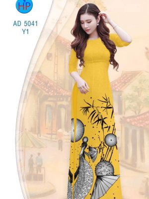 Vải áo dài Hoa in 3D kiểu mới AD 5041 36 1570161264 328 Vai ao dai Hoa in 3D kieu moi AD 5041