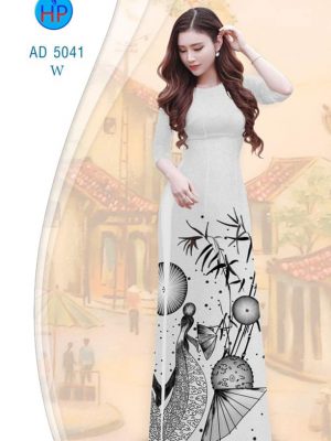 Vải áo dài Hoa in 3D kiểu mới AD 5041 30 1570161264 970 Vai ao dai Hoa in 3D kieu moi AD 5041