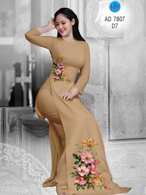 Vải áo dài Hoa in 3D kiểu mới AD 7807 24 1570239432 426 Vai ao dai Hoa in 3D kieu moi AD 7807