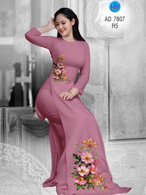 Vải áo dài Hoa in 3D kiểu mới AD 7807 32 1570239433 138 Vai ao dai Hoa in 3D kieu moi AD 7807