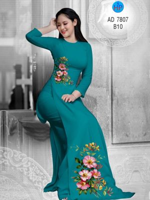 Vải áo dài Hoa in 3D kiểu mới AD 7807 39 1570239433 151 Vai ao dai Hoa in 3D kieu moi AD 7807