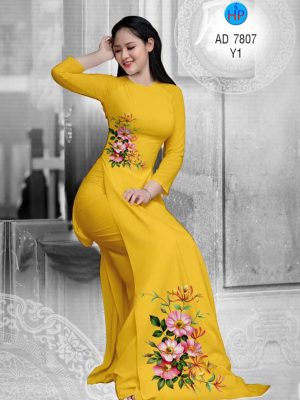 Vải áo dài Hoa in 3D kiểu mới AD 7807 41 1570239433 235 Vai ao dai Hoa in 3D kieu moi AD 7807